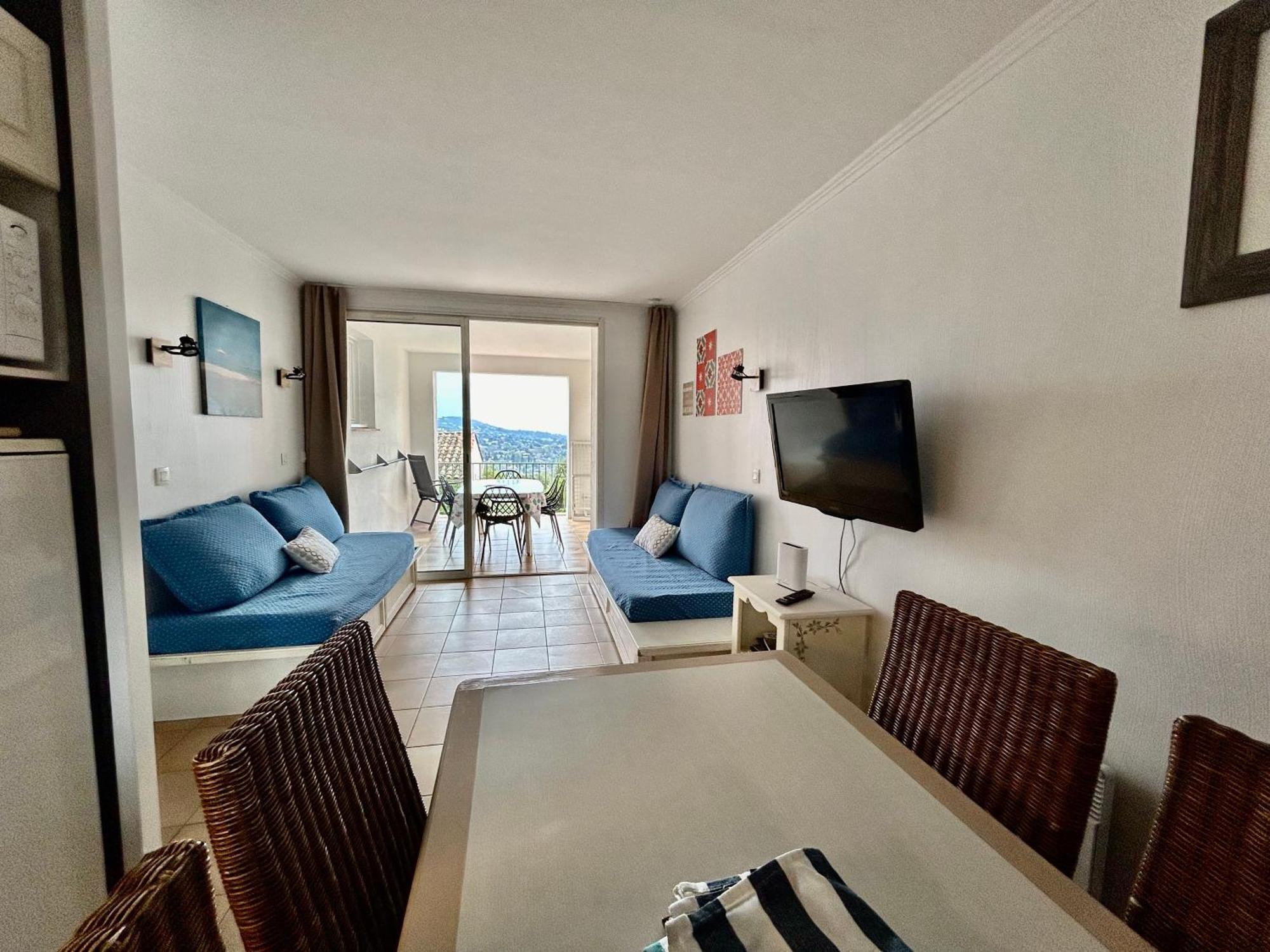 Appartement Les Restanques 4027 Vue Grande Terrasse *