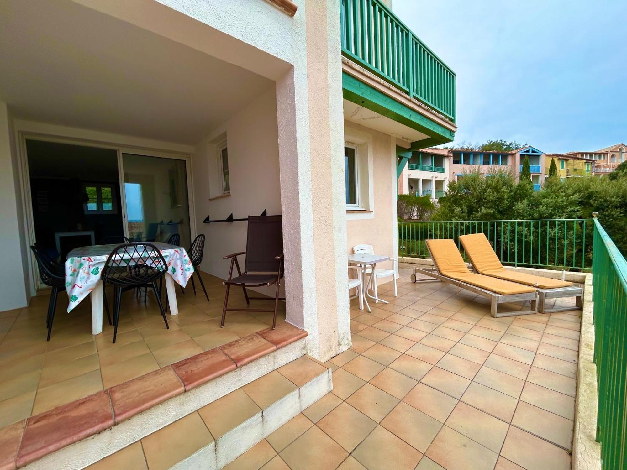Les Restanques 4027 Vue Grande Terrasse Appartement Grimaud