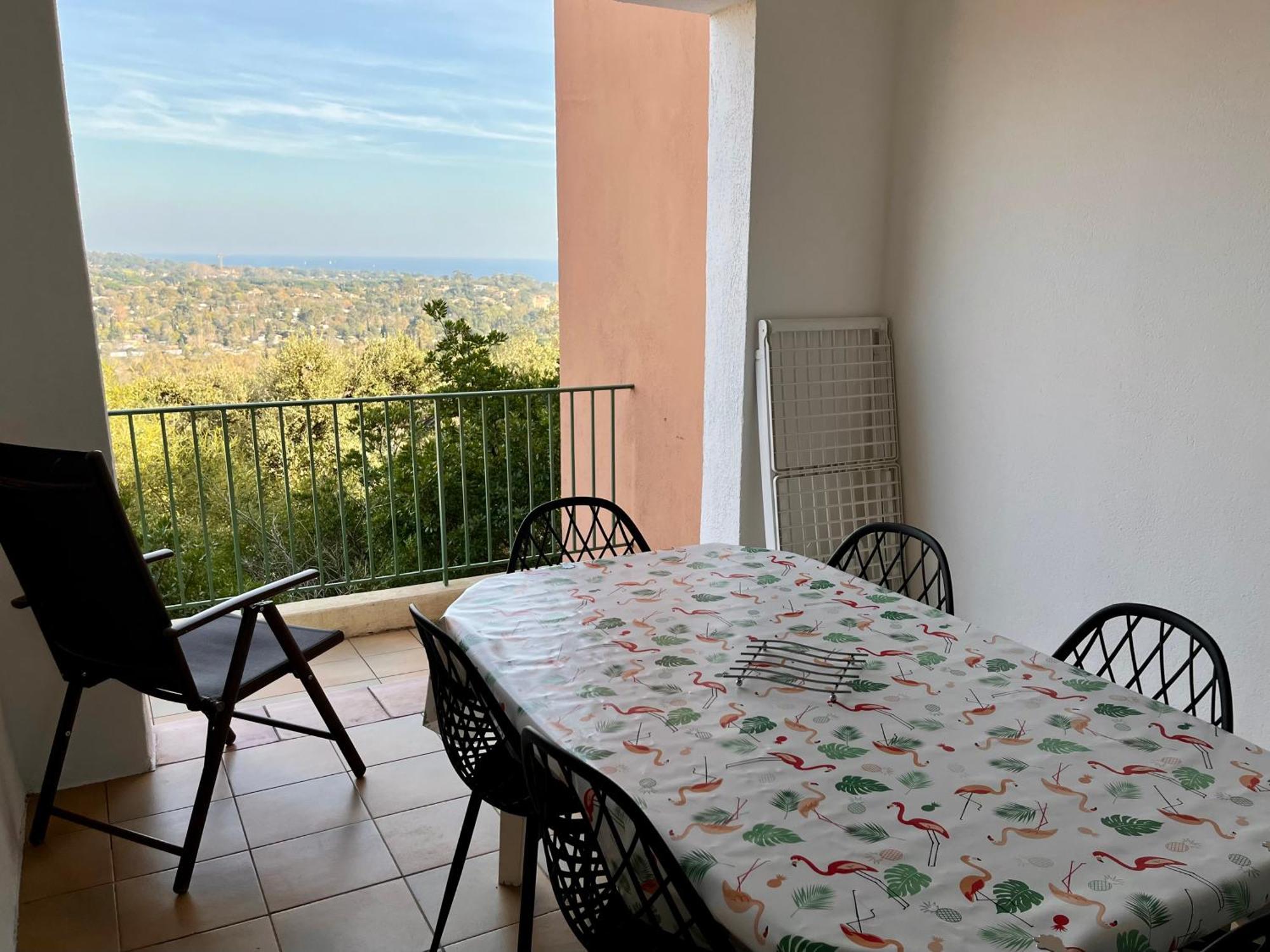 Les Restanques 4027 Vue Grande Terrasse Appartement Grimaud