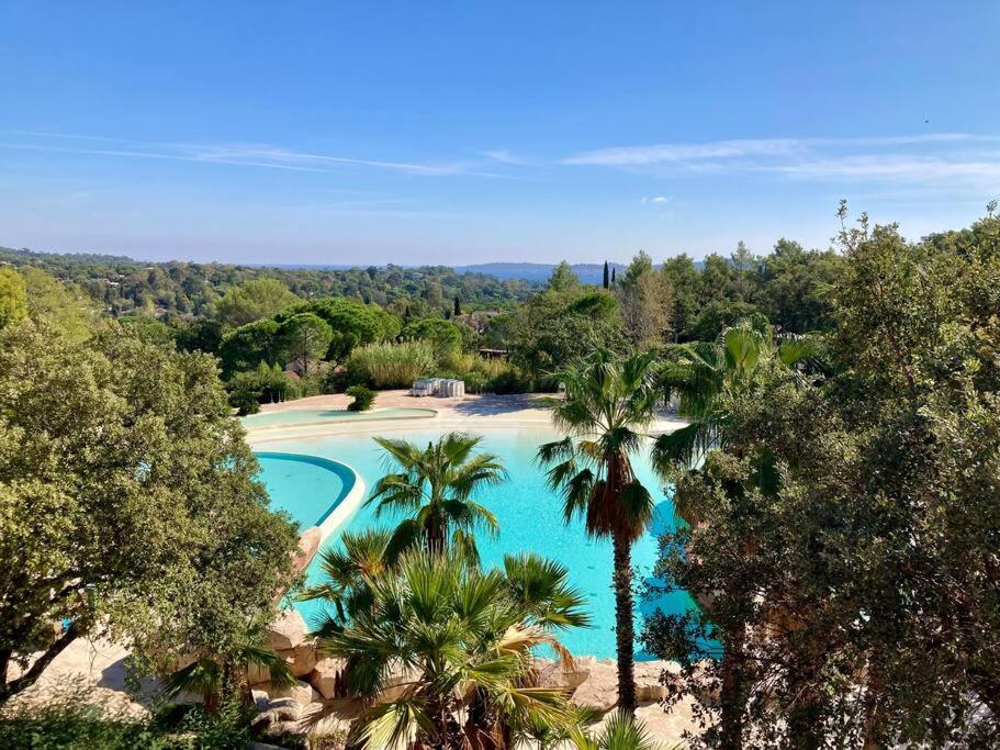 Les Restanques 4027 Vue Grande Terrasse Appartement Grimaud