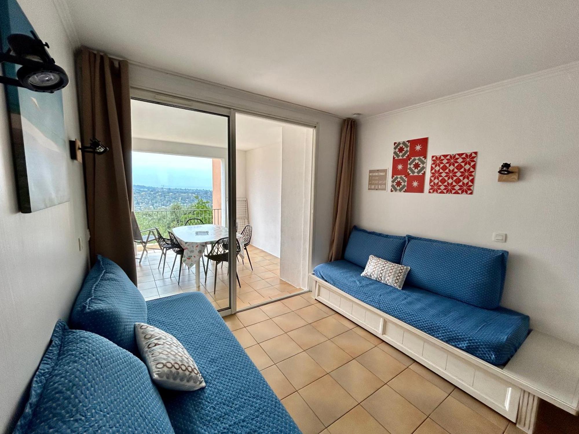 Appartamento Les Restanques 4027 Vue Grande Terrasse Grimaud