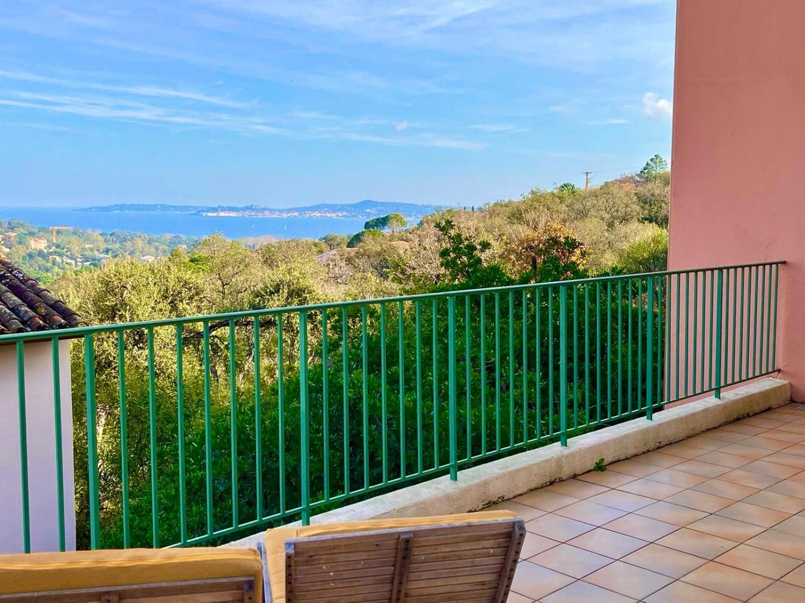 Les Restanques 4027 Vue Grande Terrasse Appartamento Grimaud