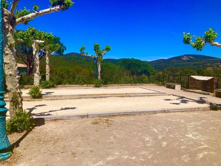 Les Restanques 4027 Vue Grande Terrasse Appartamento Grimaud